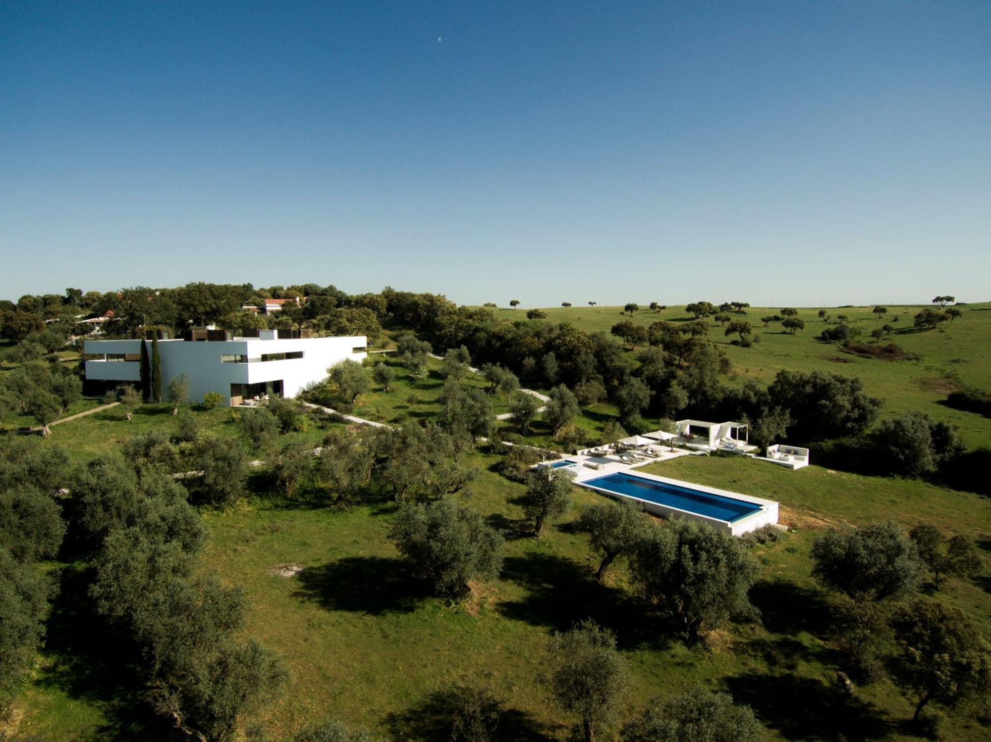 אראיולוס Villa Extramuros מראה חיצוני תמונה